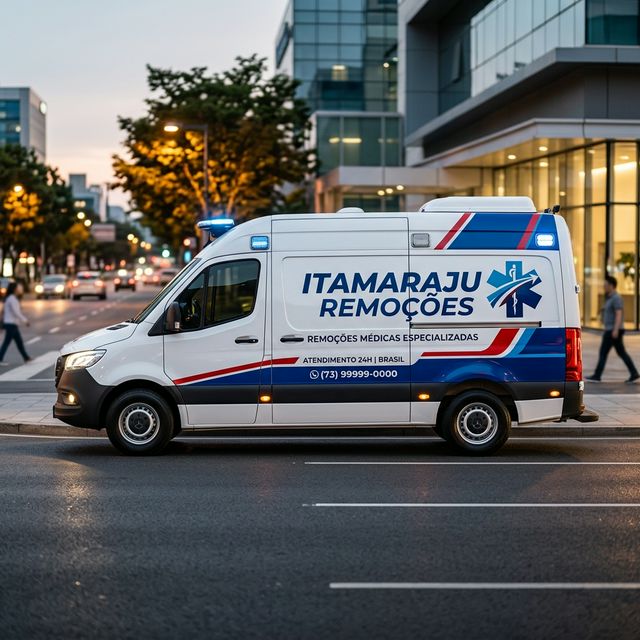Ambulância Itamaraju Remoções