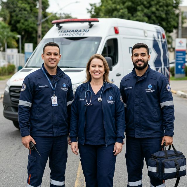 Equipe Médica Itamaraju Remoções